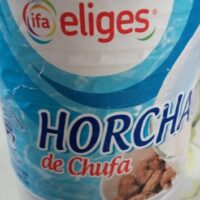 Horchata from Chufa