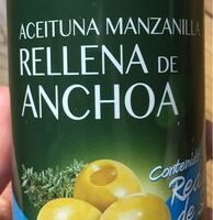 Olives aus Anchovy