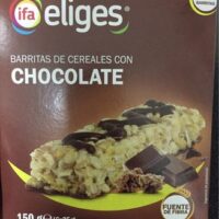 Barritas from Cereals with Chocolate Barritas from Cereals with Chocolate