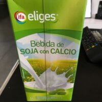 Bebida from Soja with Calcio