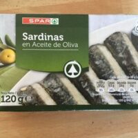 Sardines in Olives Oil