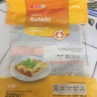 Cheese rallado - quatro Cheese