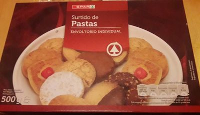 Surtido from Pastas Surtido from Pastas