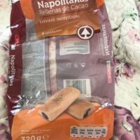 Napolitanas stuffed with Cacao