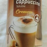 Cappuccino soluble