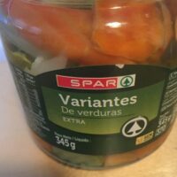 Variantes from Vegetables