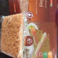 Sandwich Fins with Cereals and Seeds