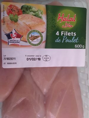 Chicken Fillet Halal Chicken Fillet Halal