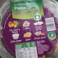 Salad from Pasta
