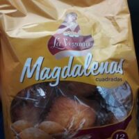 Madeleines carrées