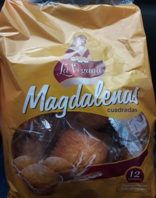 Madeleines carrées Madeleines carrées