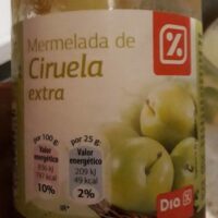 Jam from Ciruela Extra