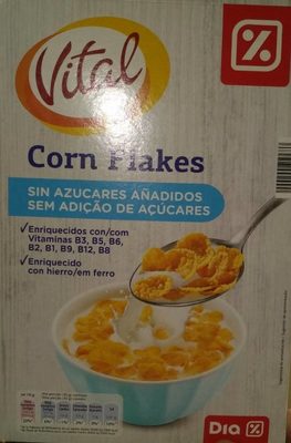 Vital Corn Flakes sans Sugar Vital Corn Flakes sans Sugar