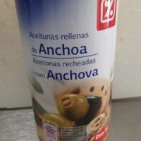 Azeitona Recheado Anchov Dia