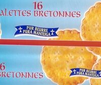 Patties Bretonnes Pur Beurre