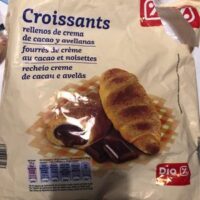 Croissants fourés