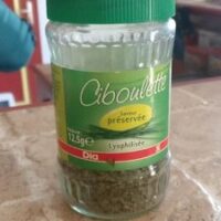 Cyboulette lyophilisé