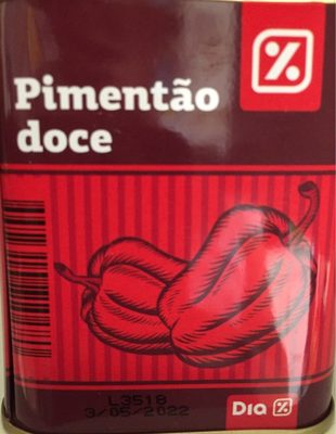 Pimentão Doce Pimentão Doce