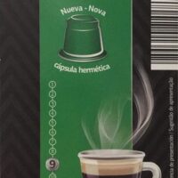 Cafe expresso intenso capsule