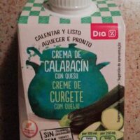 Soup from Zucchini with Cheese