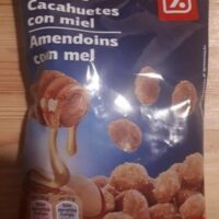 Cacahuetes Honey