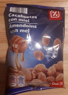 Cacahuetes Honey Cacahuetes Honey