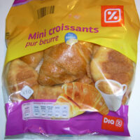 Mini croissants pur beurre