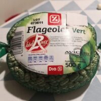 Flageolet vert