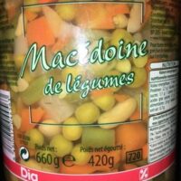 macédoine from Vegetables