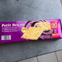 Petit beurre with pepite from Chocolate