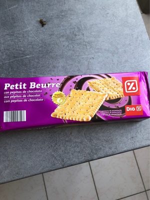 Petit beurre with pepite from Chocolate Petit beurre with pepite from Chocolate