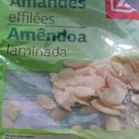 Amandes effilées