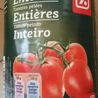 Tomatoes pelées Wholes