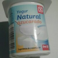 Yogurt Natural Sugarado