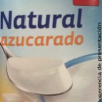 Yogurt sucré