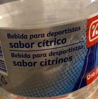 Bebida para deportistas