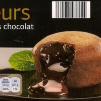 Coeurs fondants Chocolat