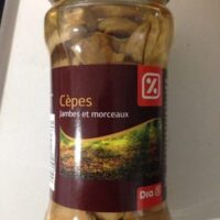 Cèpes jambes and morceaux