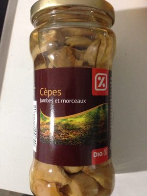 Cèpes jambes and morceaux Cèpes jambes and morceaux