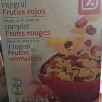 Copos from Arriz e trigo  friits Reds