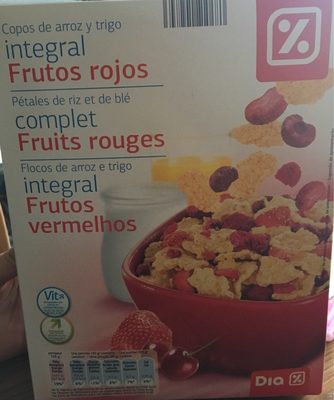 Copos from Arriz e trigo friits Reds Copos from Arriz e trigo friits Reds