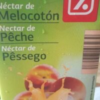 Nectar from Peach