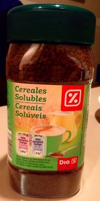 Cereals solubles