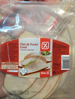 Chicken Fillet Smoked Chicken Fillet Smoked