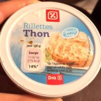Rillettes thon