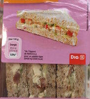 Trio Chicken Roti with raw Vegetables