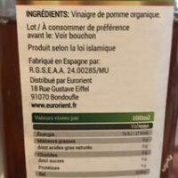 Vinaigre from Apple Bio