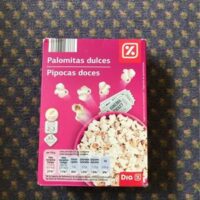Pop corn sucré