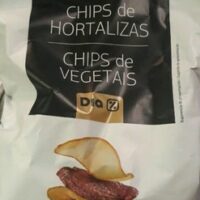 Chips from vegetais