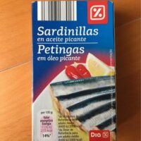 Sardines in Oil picante